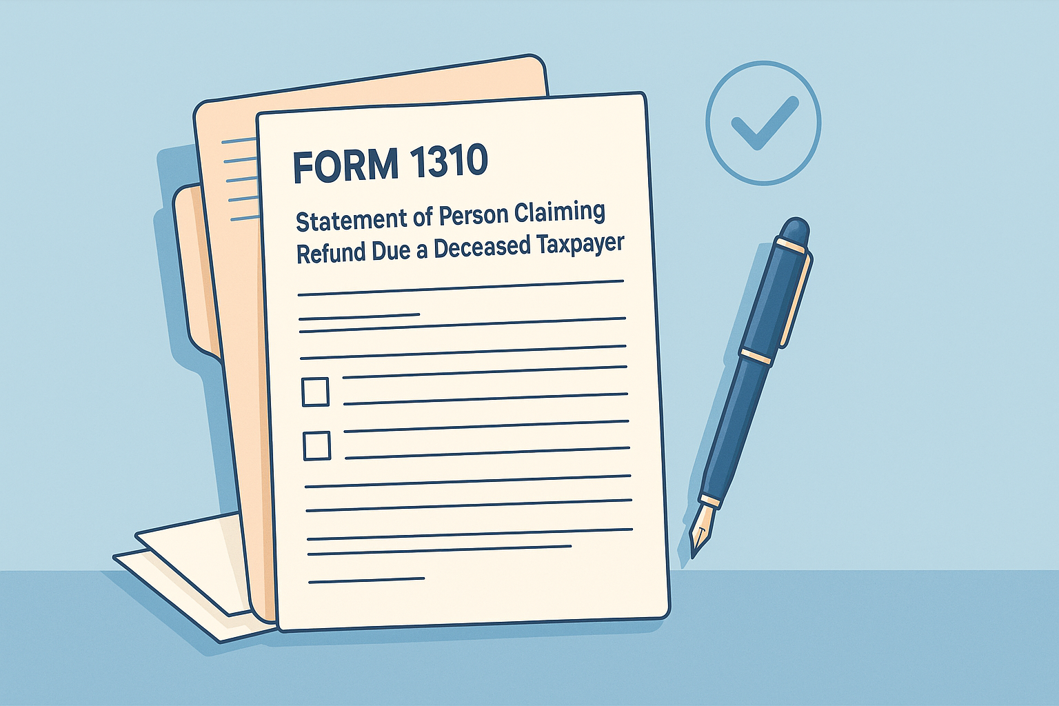 Form 1310 Guide Cover Image